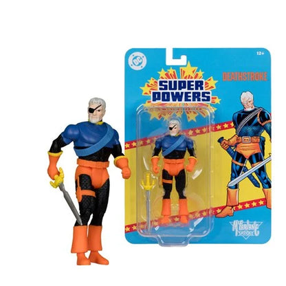 DC Super Powers Wave 16 Deathstroke 4.5" Action Figure