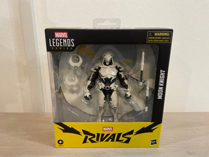 Marvel Legends Series Marvel Rivals Moon Knight 6" Action Figure - Substandard Box 3
