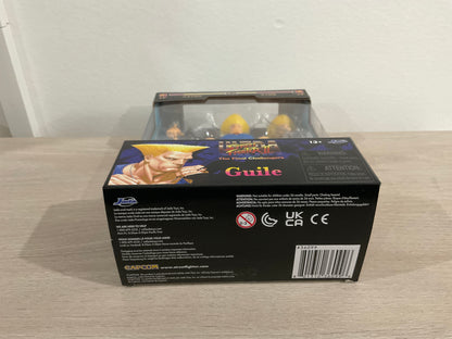 Jada Toys Street Fighter II Guile Player 2 1:12 Scale Action Figure