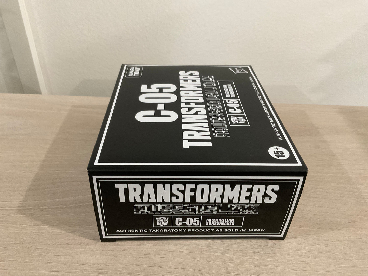 Transformers Missing Link C-05 Sunstreaker Takara Tomy Figure