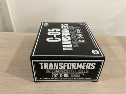 Transformers Missing Link C-05 Sunstreaker Takara Tomy Figure