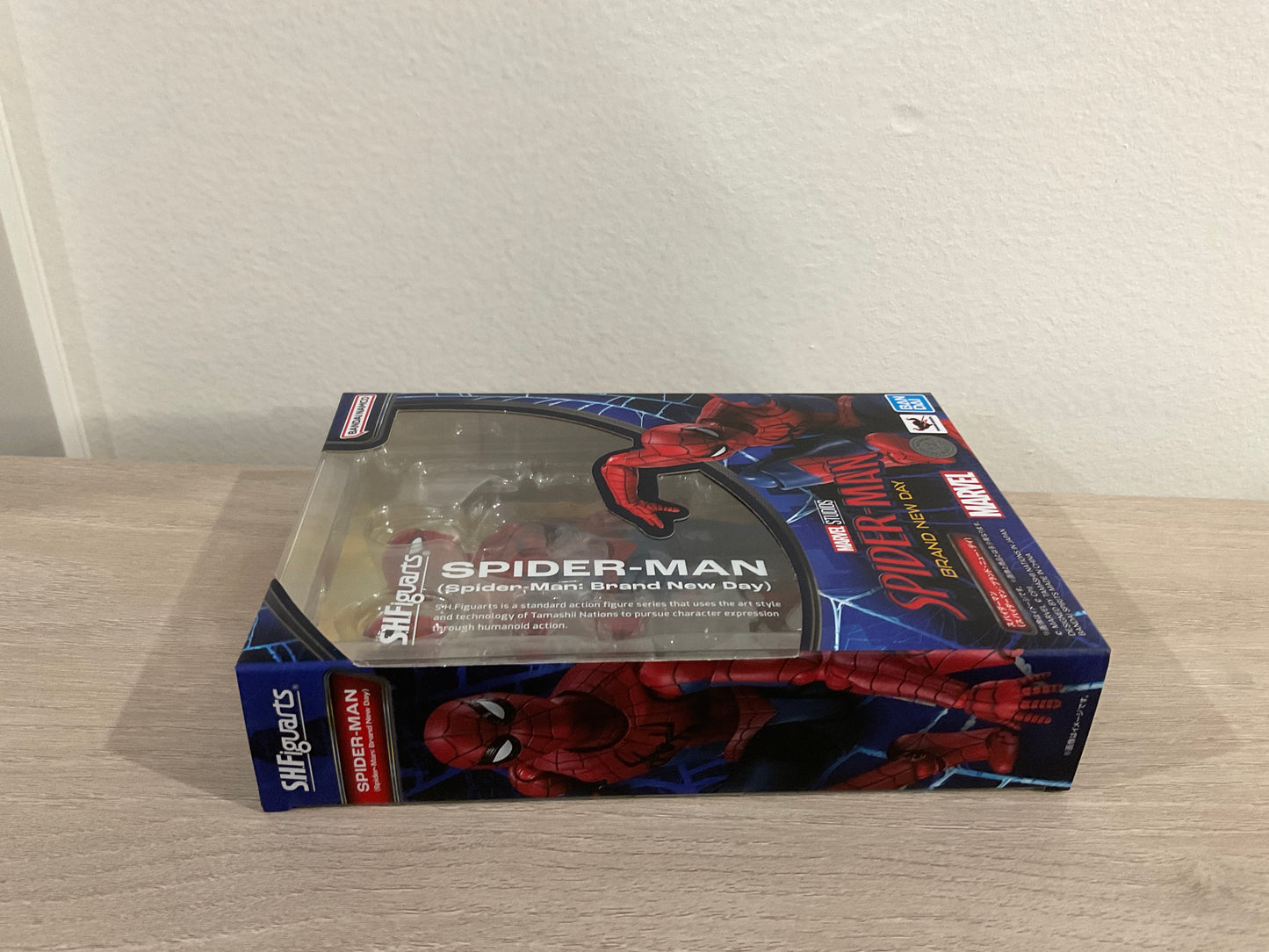 S.H.Figuarts Spider-Man: Brand New Day Spider-Man 6-Inch Action Figure