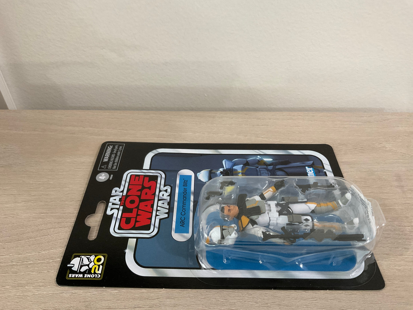 Star Wars The Vintage Collection – ARC Commander Blitz 3.75-Inch Action Figure Substandard 2