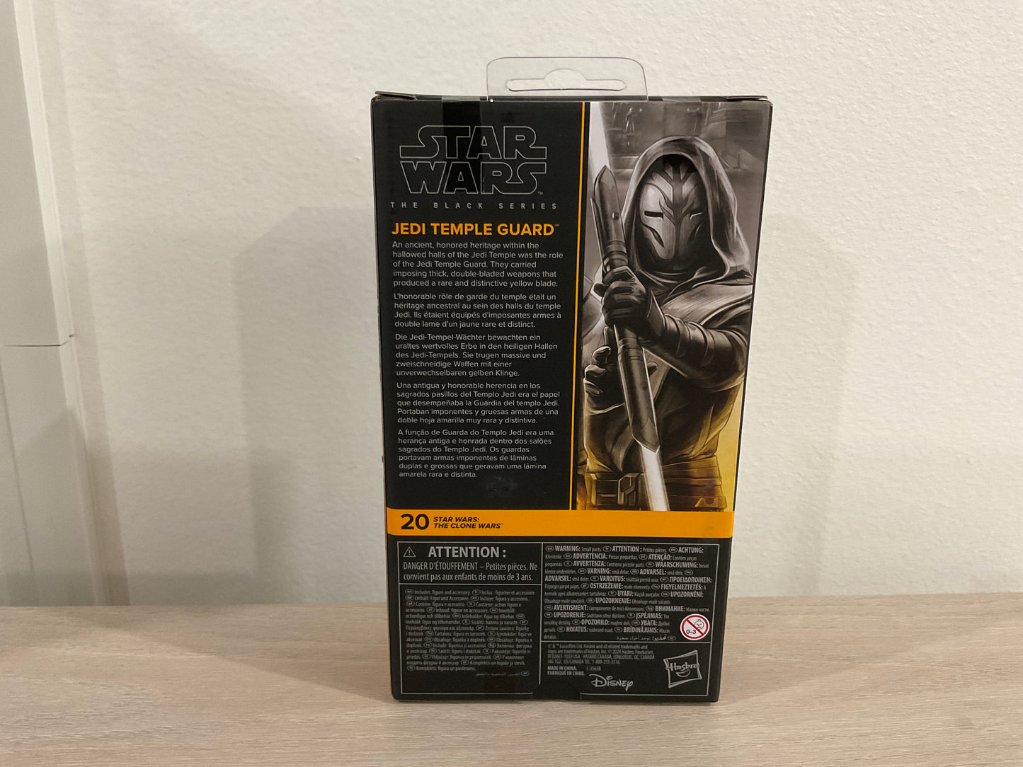 Star Wars The Black Series Jedi Temple Guard 6-Inch Action Figure