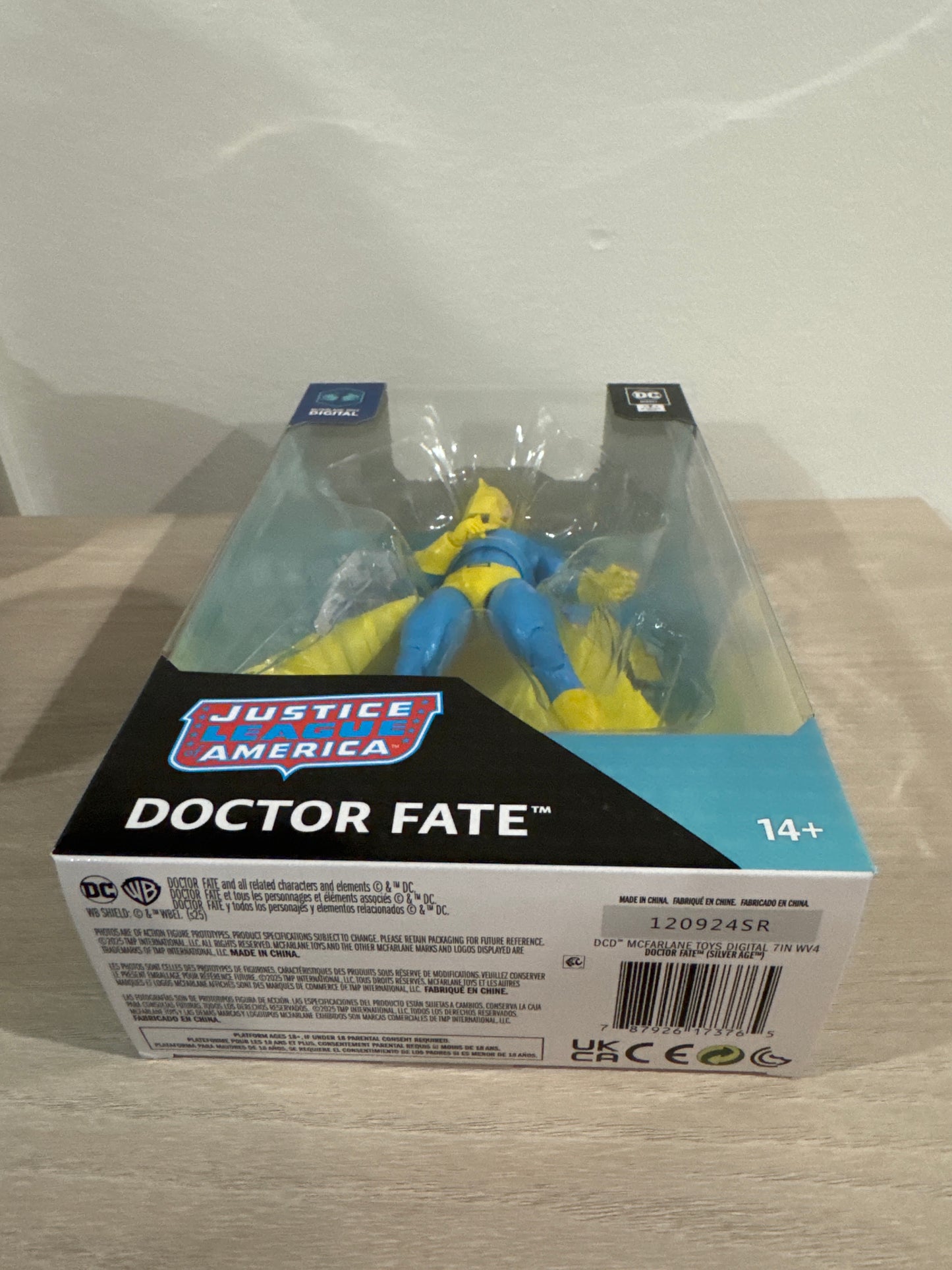DC Direct Doctor Fate (The Silver Age) 7-Inch Action Figure with Digital Collectible