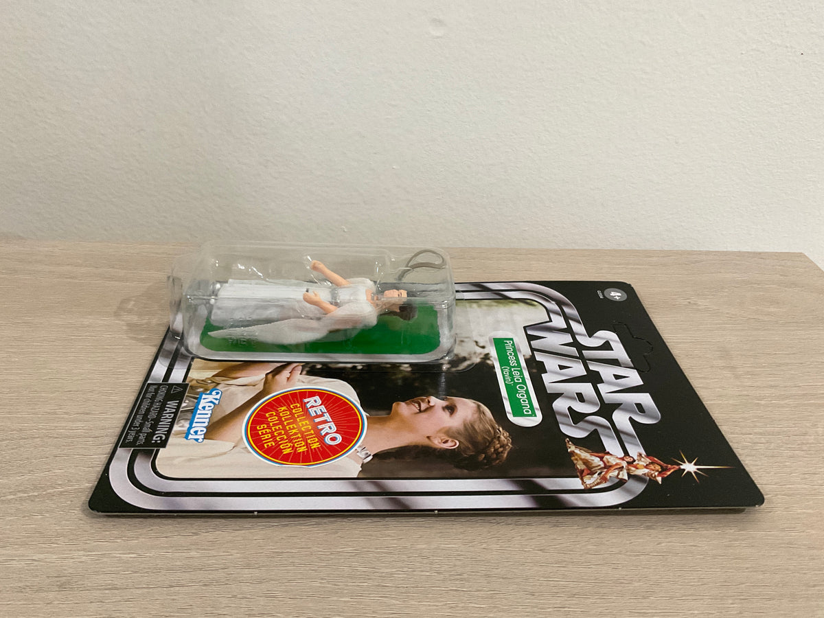 Star Wars Retro Collection Princess Leia Organa (Yavin) 3.75" Action Figure