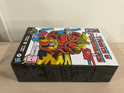 Transformers Generations 40th Anniversary Autobot Flame & Emirate Xaaron Comic Edition Exclusive Two-Pack (Substandard 3)