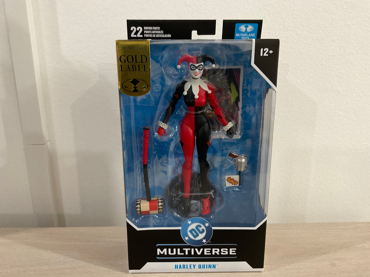McFarlane Toys DC Multiverse Harley Quinn (Gold Label) 7" Action Figure