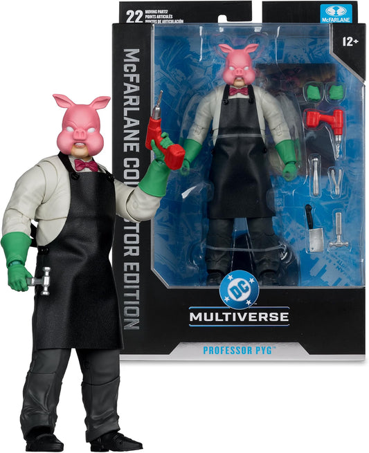 DC McFarlane Collector Edition Wave 13 #52 Professor Pyg (Batman) 7″ Action Figure