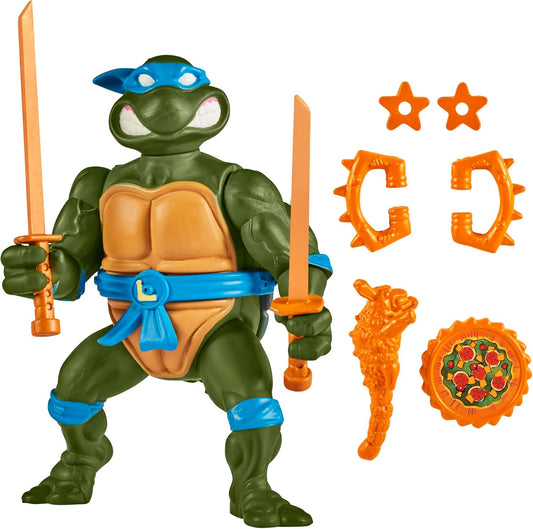 Teenage Mutant Ninja Turtles Original Classic Storage Shell Leonardo 4" Action Figure – Substandard Card