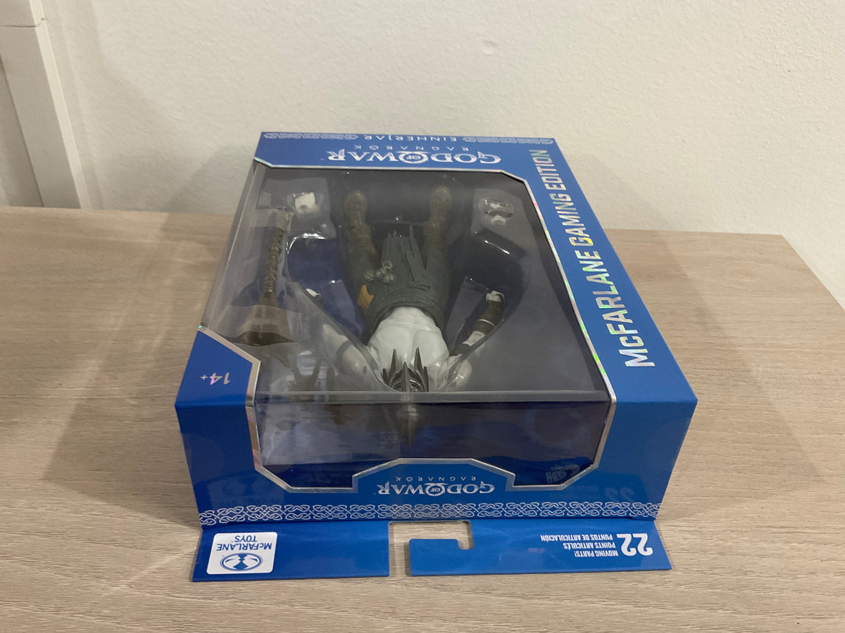 Einherjar (God of War Ragnarök) 7" Deluxe Figure – McFarlane Toys