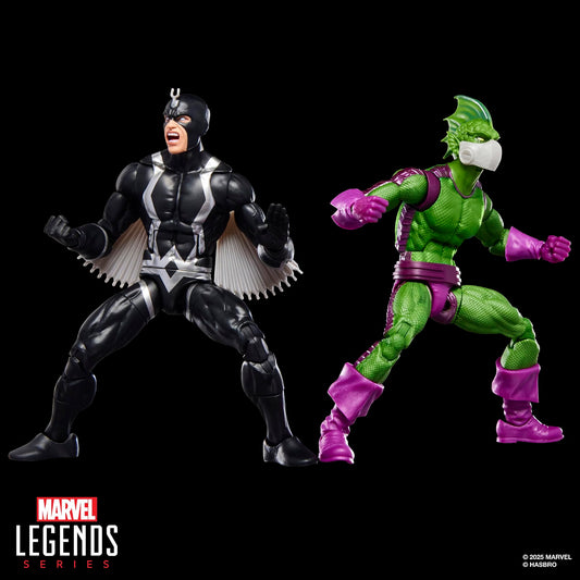 Marvel Legends Series Inhumans Black Bolt & Marvel’s Triton 6-Inch Action Figure 2-Pack