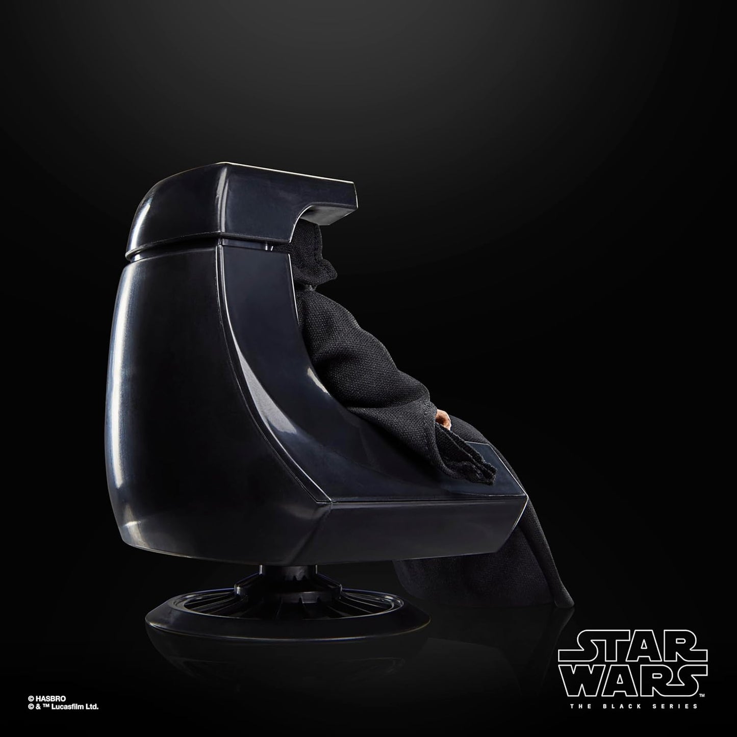Star Wars The Black Series Emperor Palpatine & Throne Return of the Jedi 6-Inch Action Figure