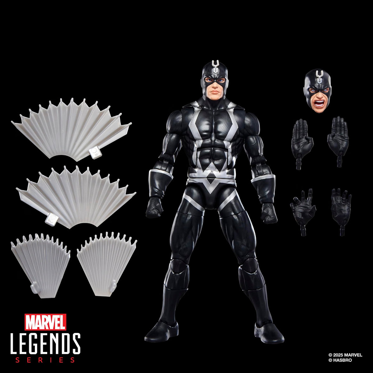Marvel Legends Series Inhumans Black Bolt & Marvel’s Triton 6-Inch Action Figure 2-Pack
