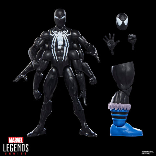 Marvel Legends Series Dark Avengers Spider-Man (6-Inch)