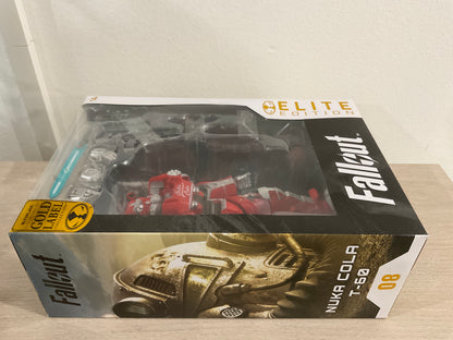 McFarlane Fallout 76 Nuka Cola T-60 Power Armor Gold Label Elite Edition 7-Inch Action Figure #2