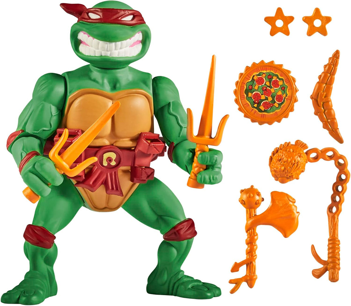 Teenage Mutant Ninja Turtles Original Classic Storage Shell Raphael 4" Action Figure – Playmates Toys