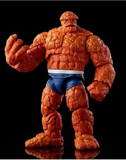 Marvel Legends Series Retro Fantastic Four Thing 6-Inch Action Figure