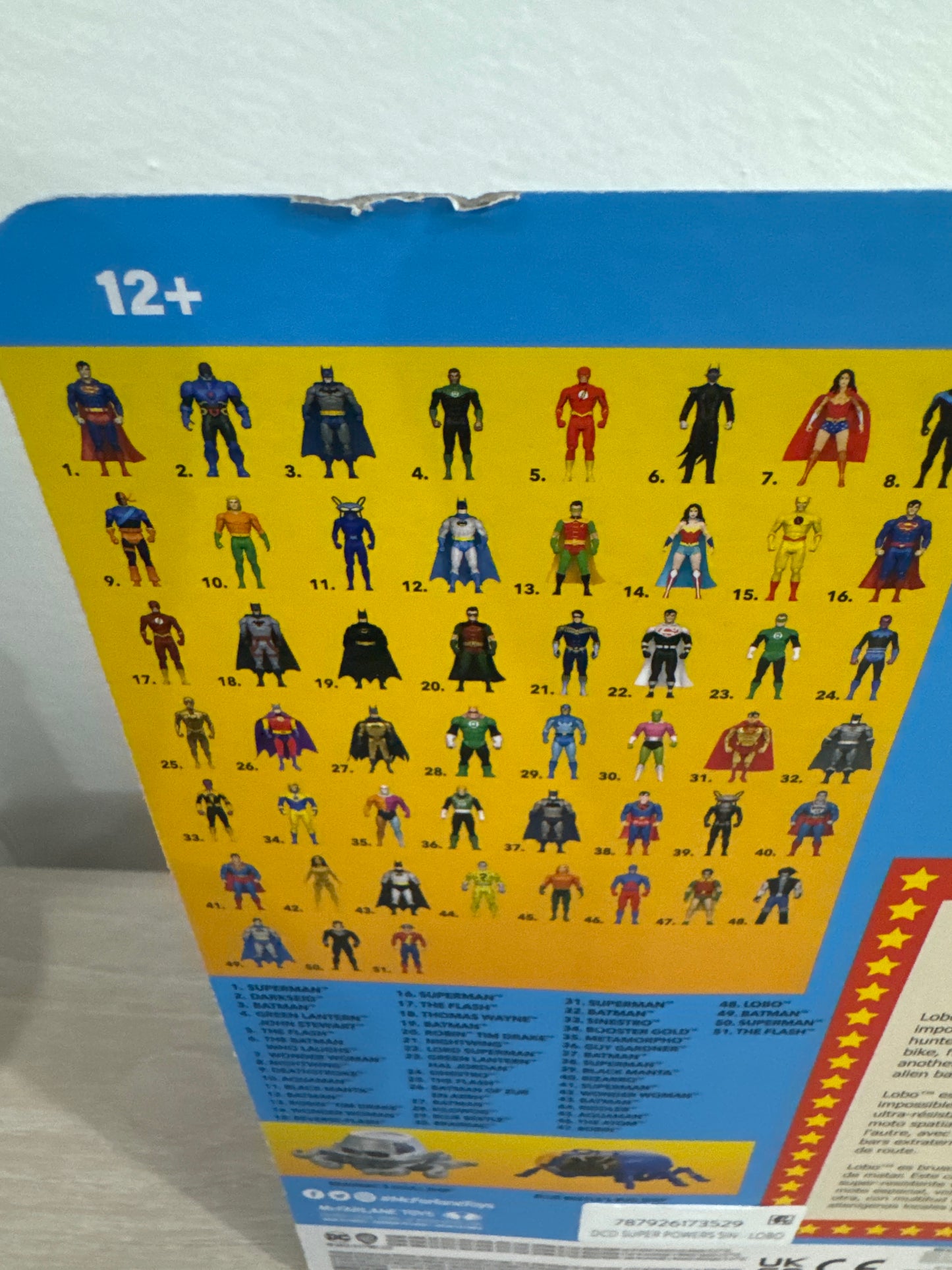 DC Super Powers Lobo 4.5" Action Figure (Substandard)