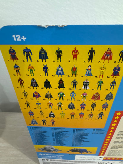 DC Super Powers Lobo 4.5" Action Figure (Substandard)