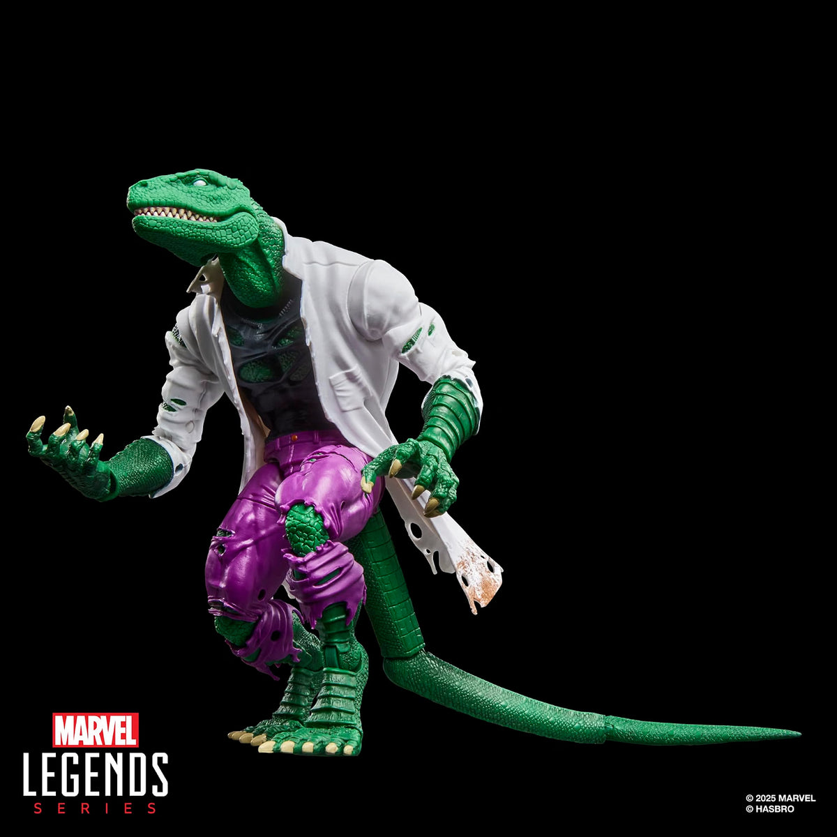 Spider-Man Marvel Legends Series Lizard 6" Action Figure