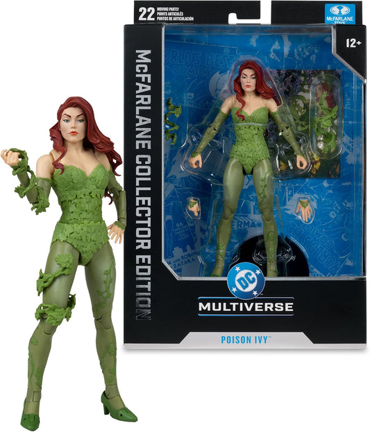 DC McFarlane Collector Edition #62 Poison Ivy (DC Classic) 7-Inch Scale Action Figure