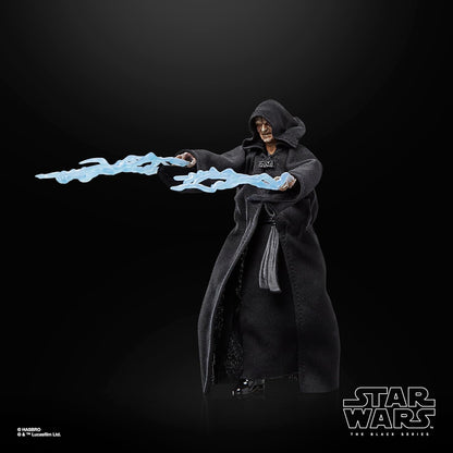 Star Wars The Black Series Emperor Palpatine & Throne Return of the Jedi 6-Inch Action Figure