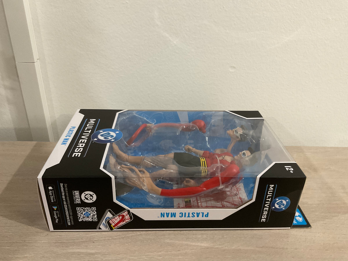 DC Multiverse Plastic Man (The Terrifics) 7" Figure