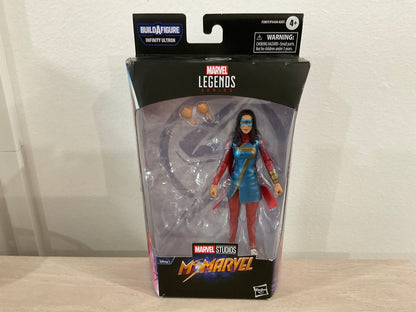 Marvel Legends Series Ms. Marvel Action Figure (No BAF / No Infinity Ultron Bust)