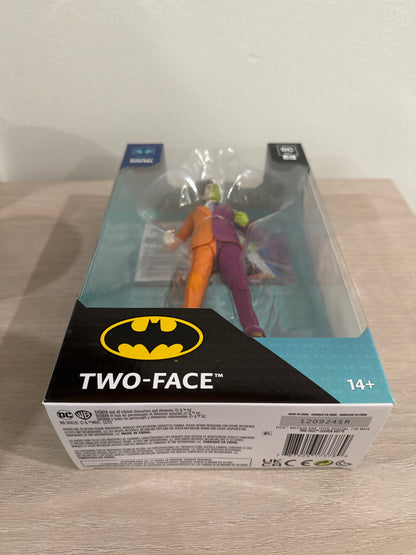 DC Multiverse Two-Face (Silver Age) 7-Inch Action Figure – Justice League Comics (Substandard)