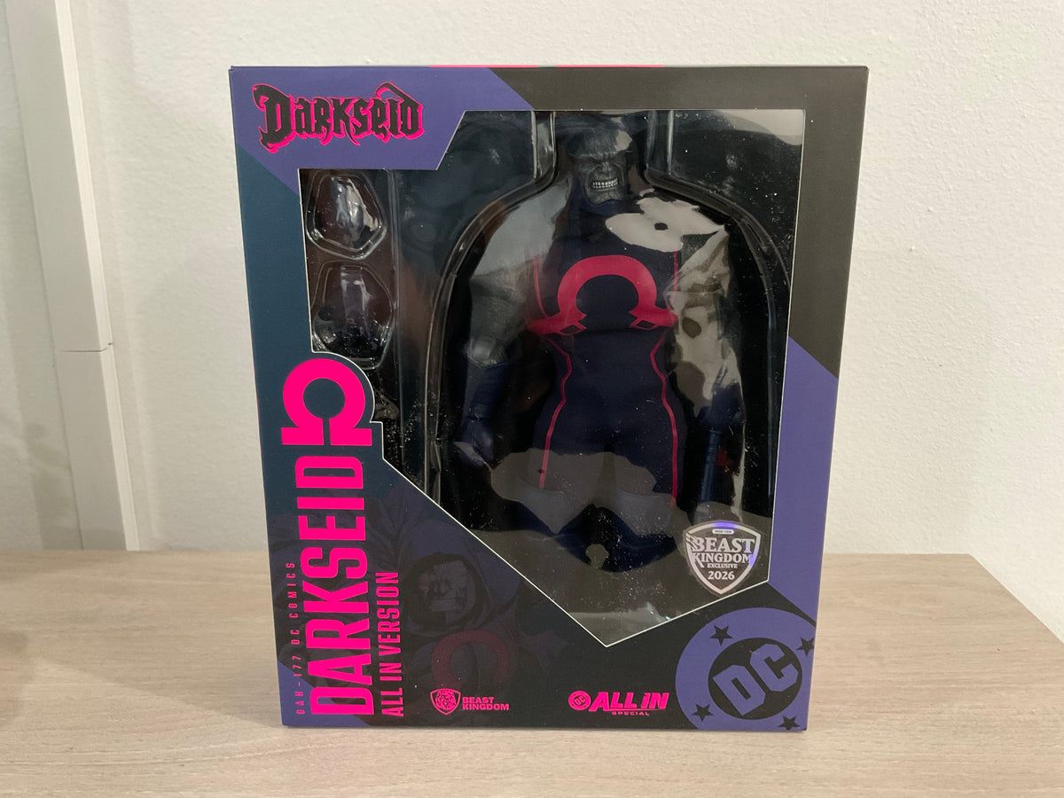 Beast Kingdom DC Comics Darkseid All In Version DAH-177 8" Action Figure – Exclusive