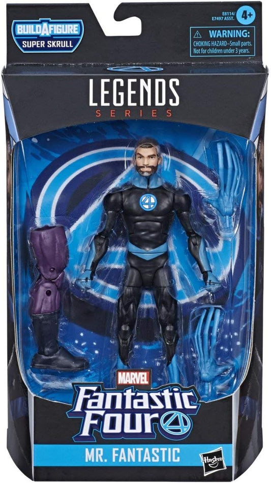 Marvel Hasbro Legends Series 6-Inch Collectible Mr. Fantastic Action Figure (Super Skrull BAF)