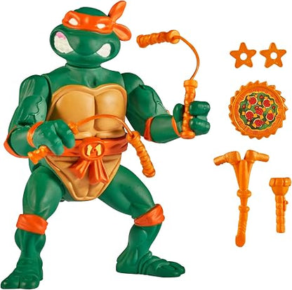 Teenage Mutant Ninja Turtles Original Classic Storage Shell Michelangelo 4" Action Figure – Playmates Toys