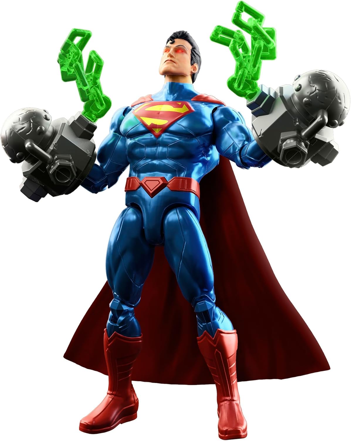 Heat Vision Superman DC Comics Feature Figure with Lights & Sounds – Mattel