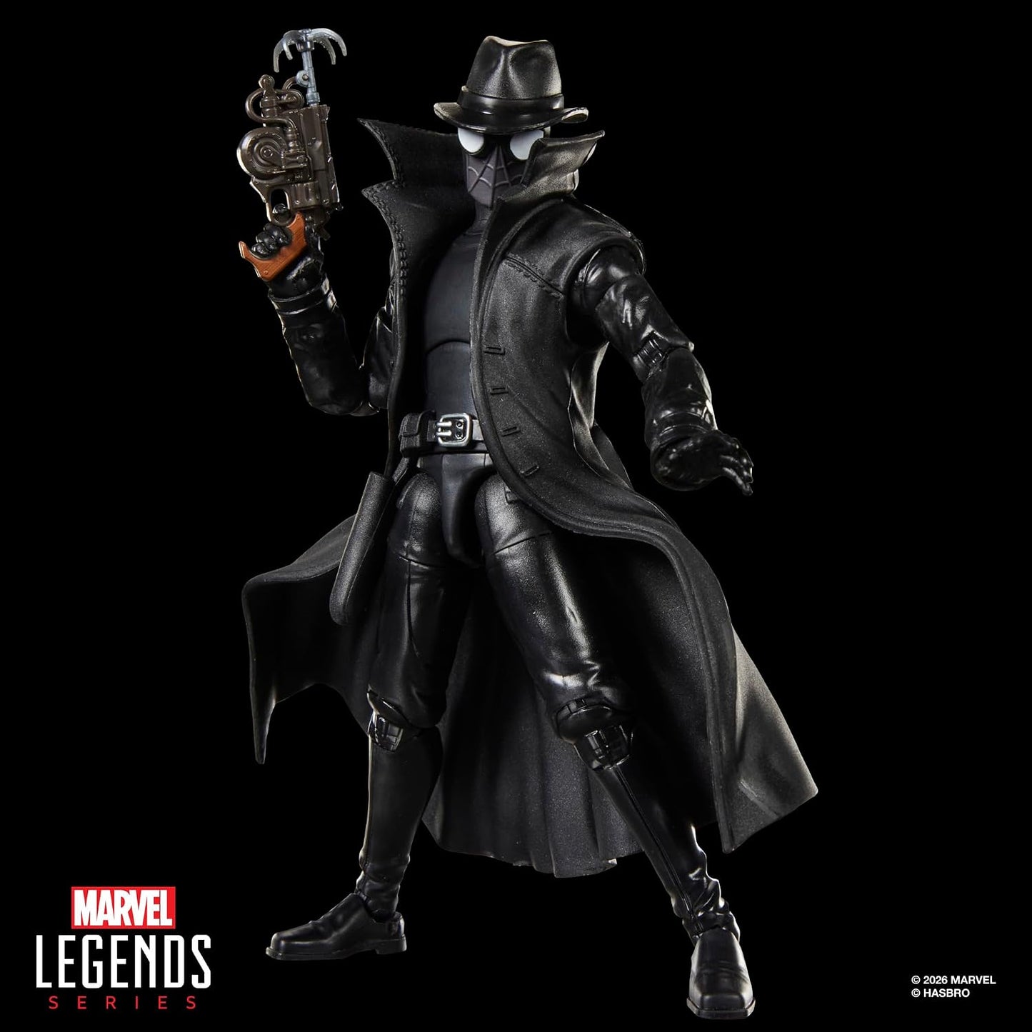 Marvel Legends Series Spider-Man Noir Retro Cardback 6-Inch Action Figure
