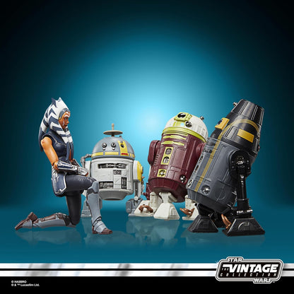 Star Wars The Vintage Collection Escape from Order 66 Ahsoka Tano & Droids 3.75-Inch Figure 4-Pack