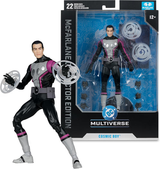 DC McFarlane Collector Edition Wave 13 #51 Cosmic Boy (Final Crisis) 7″ Action Figure