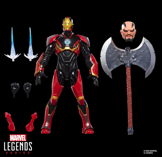 Marvel Legends Series Iron Man (Mark 72) – 6-Inch Action Figure