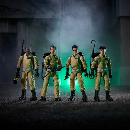 Ghostbusters Plasma Pack O-Ring Action Figure Set 40th Anniversary 3.75-In Hasbro