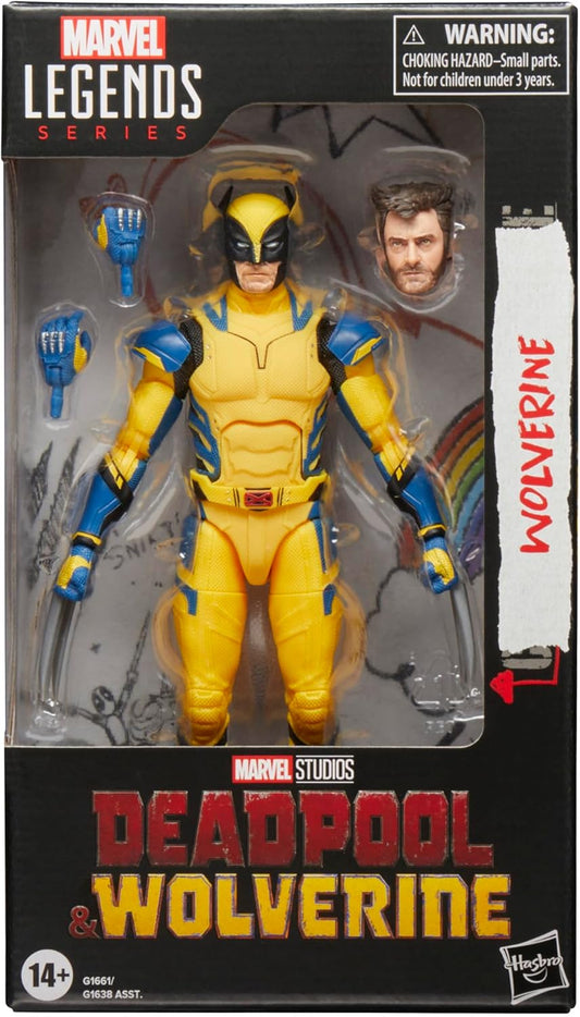 Marvel Legends Series Wolverine, Deadpool & Wolverine Collectible 6-Inch Action Figure