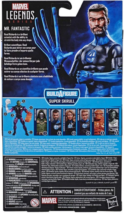 Marvel Hasbro Legends Series 6-Inch Collectible Mr. Fantastic Action Figure (Super Skrull BAF)