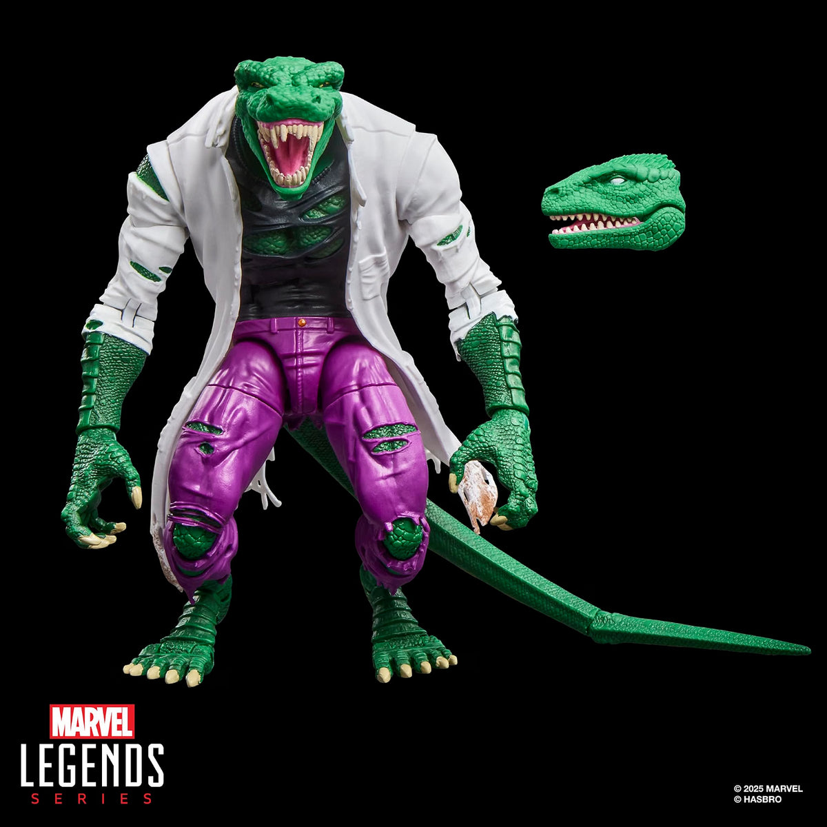 Spider-Man Marvel Legends Series Lizard 6" Action Figure