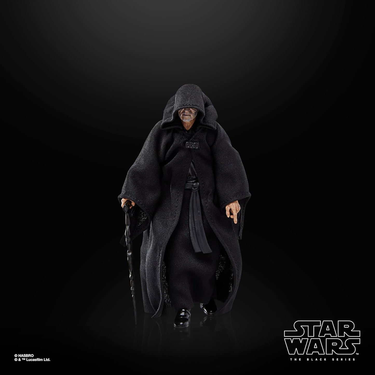 Star Wars The Black Series Emperor Palpatine & Throne Return of the Jedi 6-Inch Action Figure