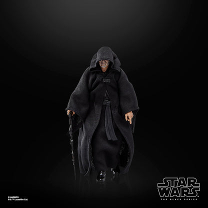 Star Wars The Black Series Emperor Palpatine & Throne Return of the Jedi 6-Inch Action Figure