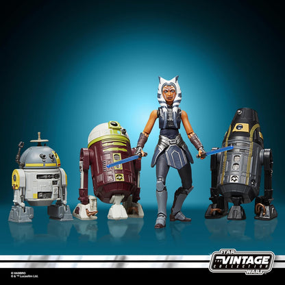 Star Wars The Vintage Collection Escape from Order 66 Ahsoka Tano & Droids 3.75-Inch Figure 4-Pack