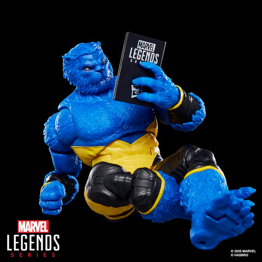 Marvel Legends Series Beast (Astonishing X-Men) – 6-Inch Action Figure