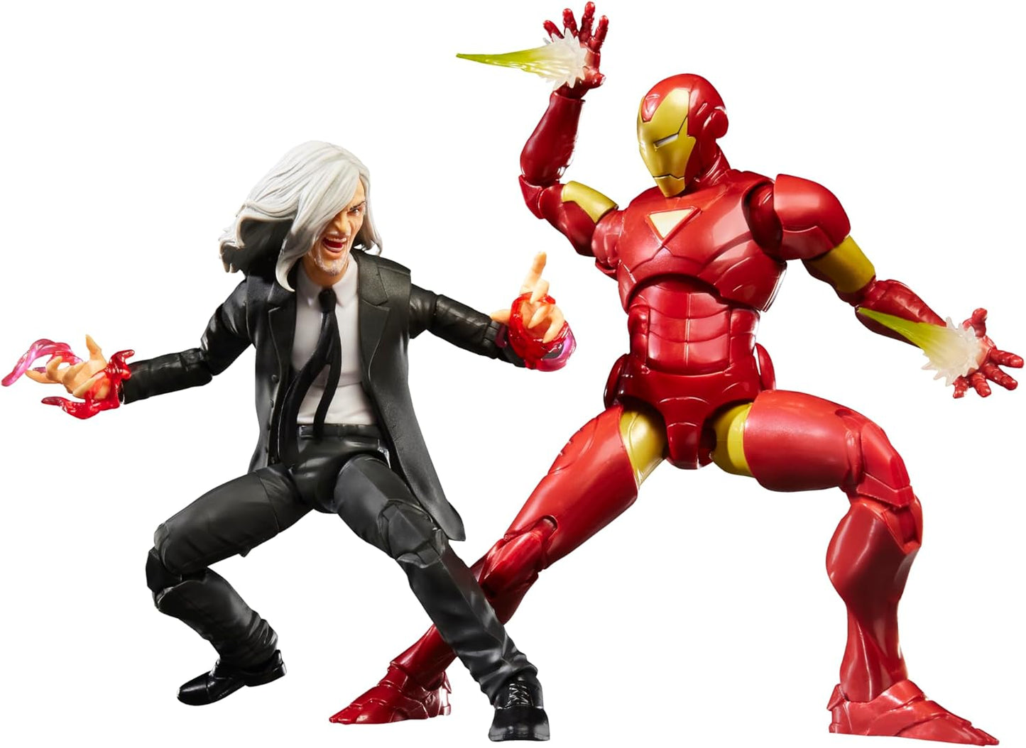 Marvel Legends Series Iron Man (Extremis) & Marvel's Mandarin Avengers Comics 6-Inch Action Figure 2-Pack