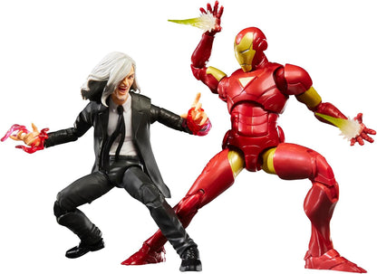 Marvel Legends Series Iron Man (Extremis) & Marvel's Mandarin Avengers Comics 6-Inch Action Figure 2-Pack