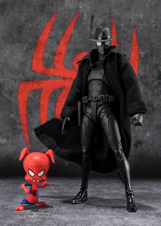 Bandai Spirits S.H.Figuarts Spider-Man: Across the Spider-Verse Spider-Man Noir & Spider-Ham Action Figure Set