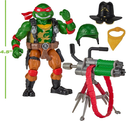 Teenage Mutant Ninja Turtles x G.I. Joe Turtle-Fly Copter